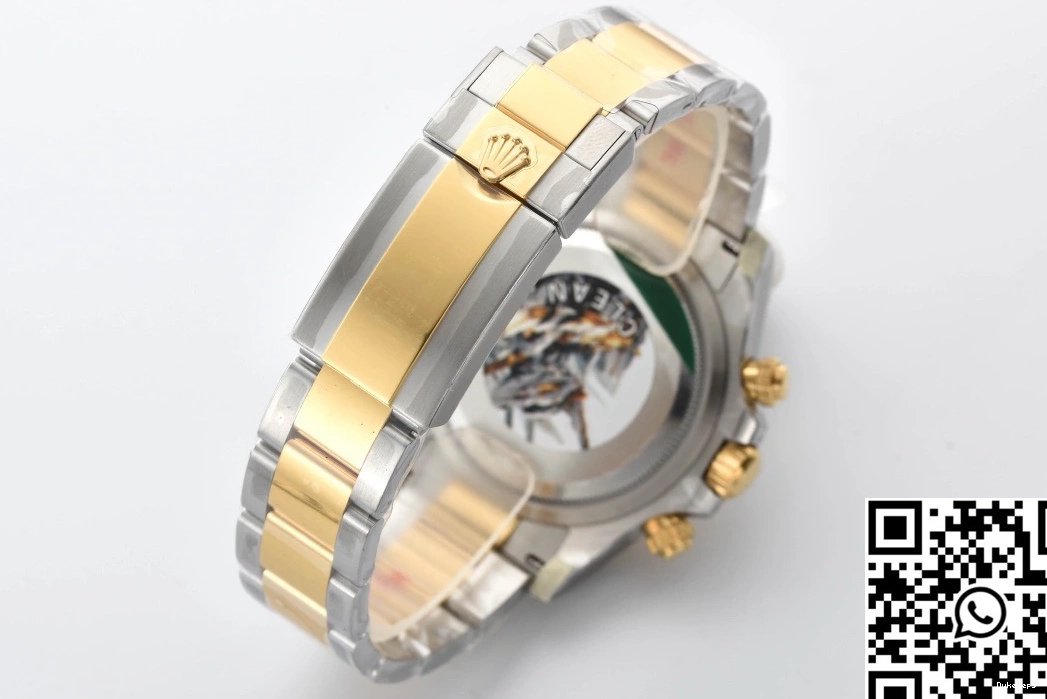 Cosmograph Gold Clean Rolex Factory Daytona Original Diamond 1083 Bezel Hourmarker M126503 0807